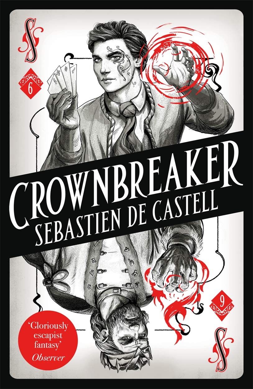 Spellslinger 6: Crownbreaker,de Castell, Sebastien Sebastien de