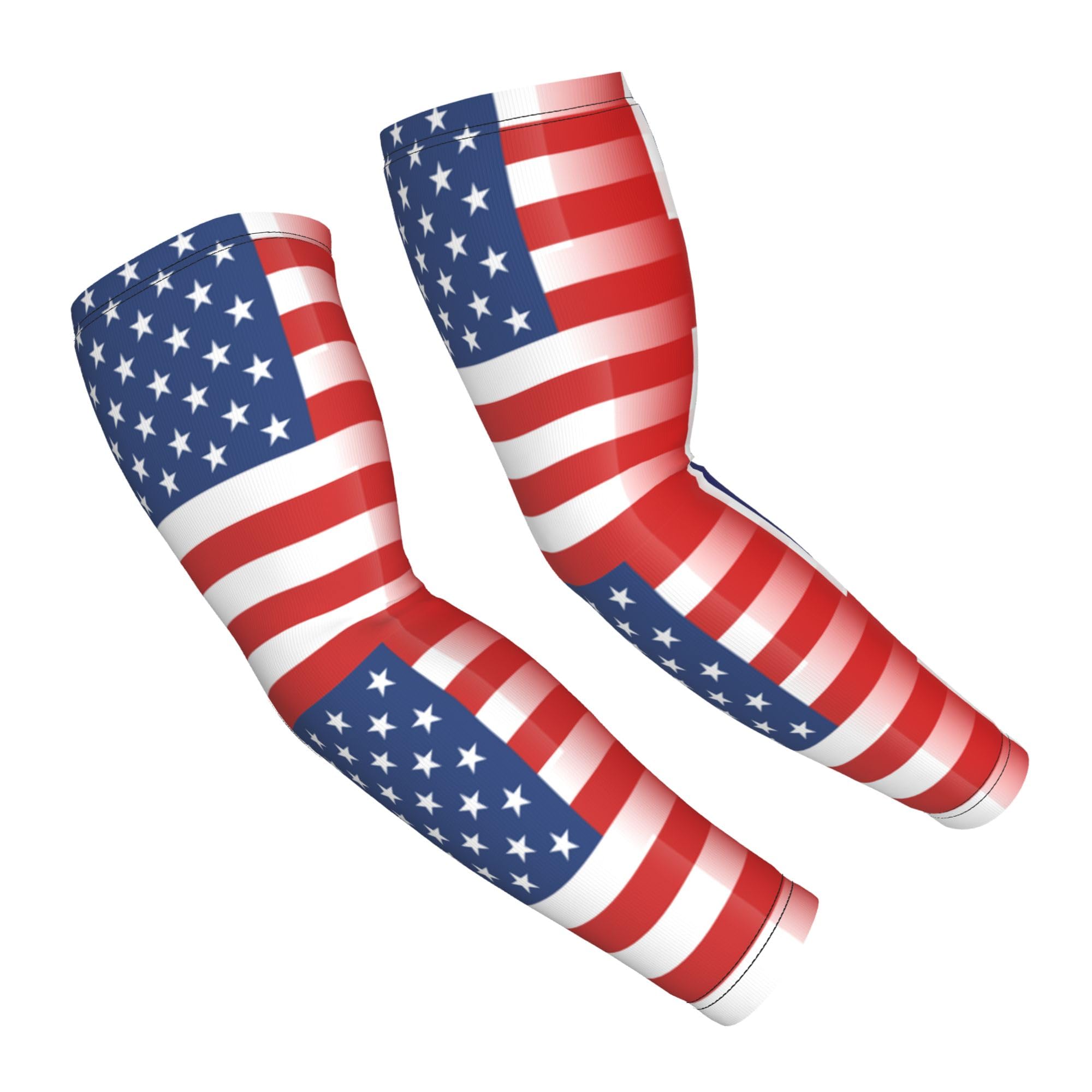 SEAEAGLE union-jack american flag Summer Sun Protection Sleeves Golf Arm Protection Sleeves