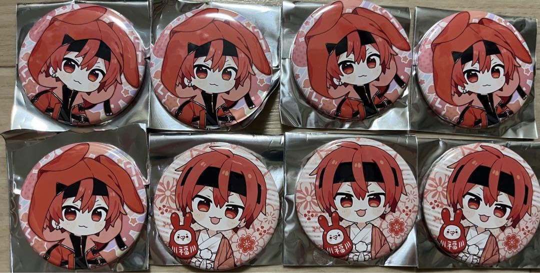 ちょこらびまいたけ缶バッジ 【公式通販】