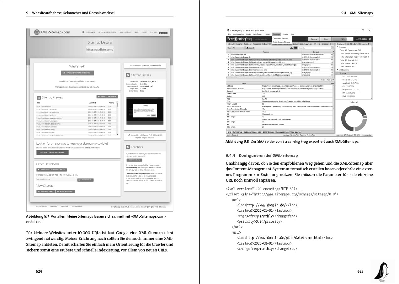 Suchmaschinen-Optimierung: Das SEO-Standardwerk in neuer Auflage. Über 1.000 Seiten Praxiswissen und Profitipps zu SEO, Google u. Co.