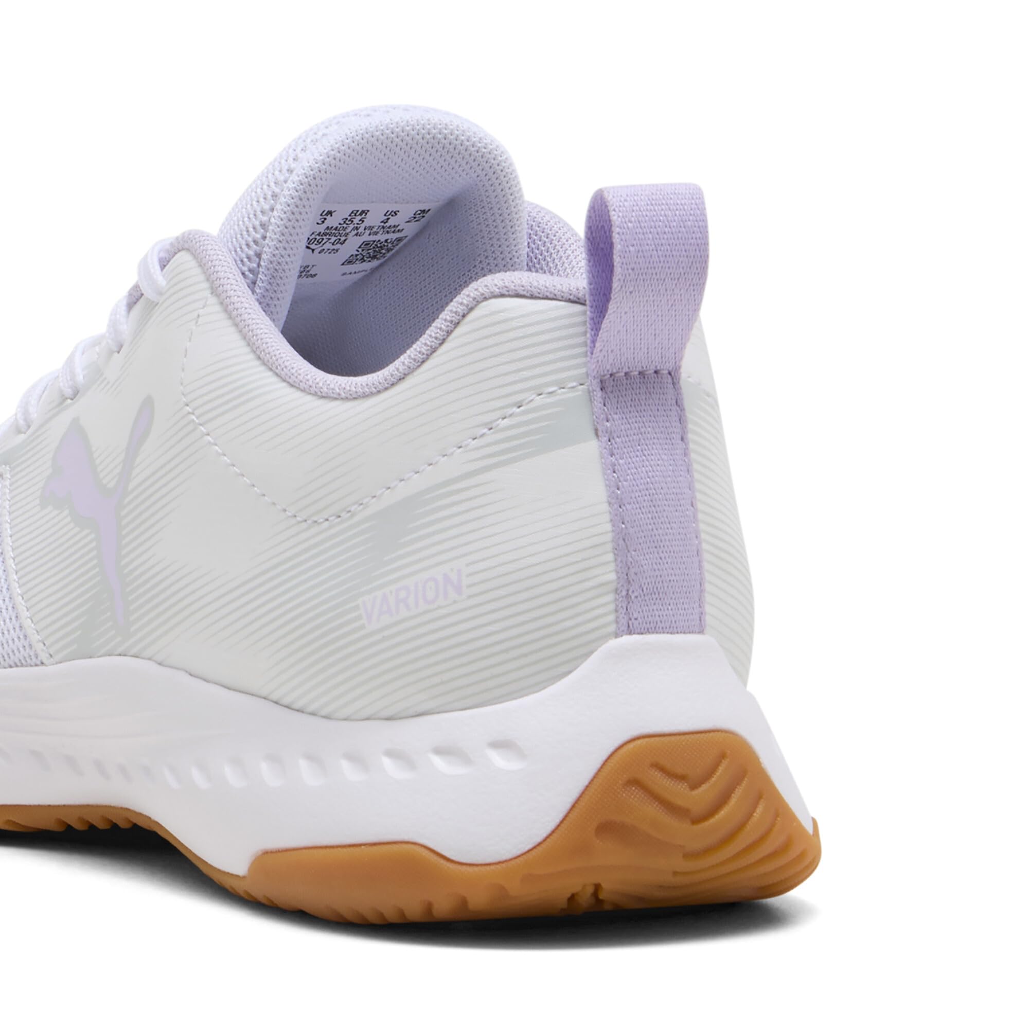 Puma Kinder Hallenschuh Varion 3 Jr 109097 02 Puma White/Puma Black