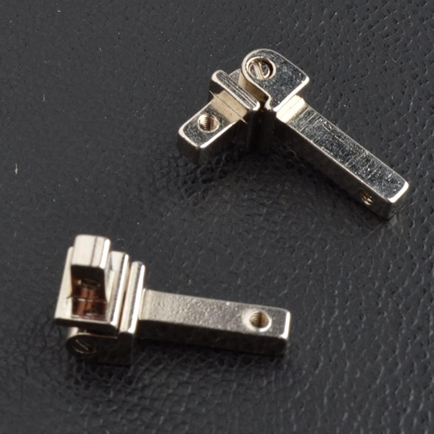 Glass Door Hinges Door Hinge Jig Cabinet Hinges 10sets Great Spring Hinge for Acetate Sunglasses, Plastic Eyewear Spring Hinge, Glasses Parts Replacement Hinge Latch