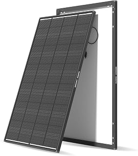 Renogy 200W ShadowFlux N-Type Solar Panel: 25% Efficiency Anti-Shading Tech for RV Marine Off-Grid Systems
