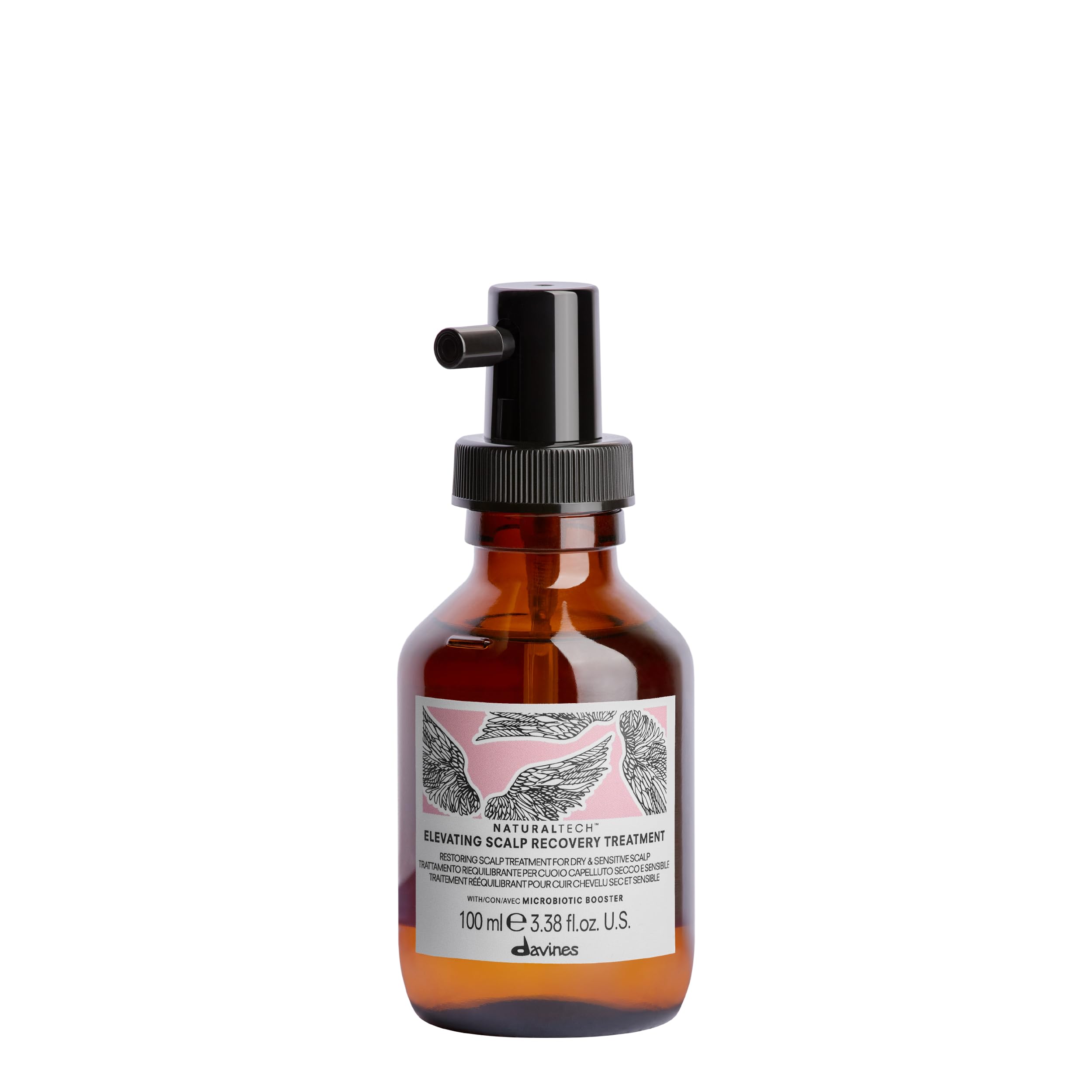 Davines NATURALTECH ELEVATING Scalp Recovery Treatment - Trattamento riequilibrante per cuoio capelluto sensibilizzato e disidratato - Lenitivo e idratante - 100 ml