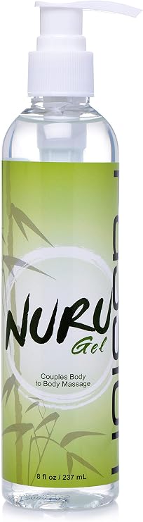 Nuru Inflatable Massage Sheet Deluxe Kit