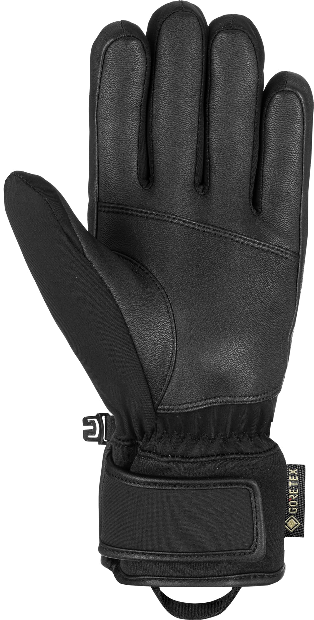 Reusch Męskie rękawiczki Jupiter Gore-TEX bardzo ciepłe, wodoodporne, oddychające, rozmiar 9, czarne