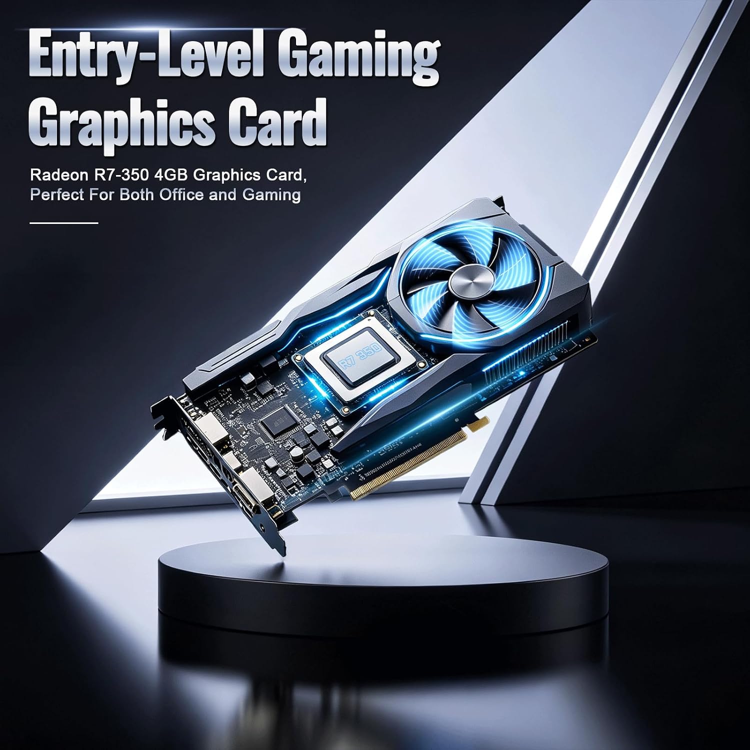 Prebuilt Gaming PC Desktop,AMD Ryzen R3 Business Office Tower Computers PC image 5