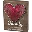 String Art Primitives By Kathy – Queen Bee, Kit Per Chiodi E Fili, Dimensioni 20,3 X 25,4 Cm, In Legno E Metallo