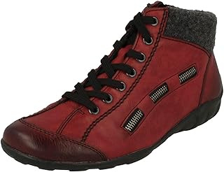 Rieker Women's L3543 Hi-Top Trainers