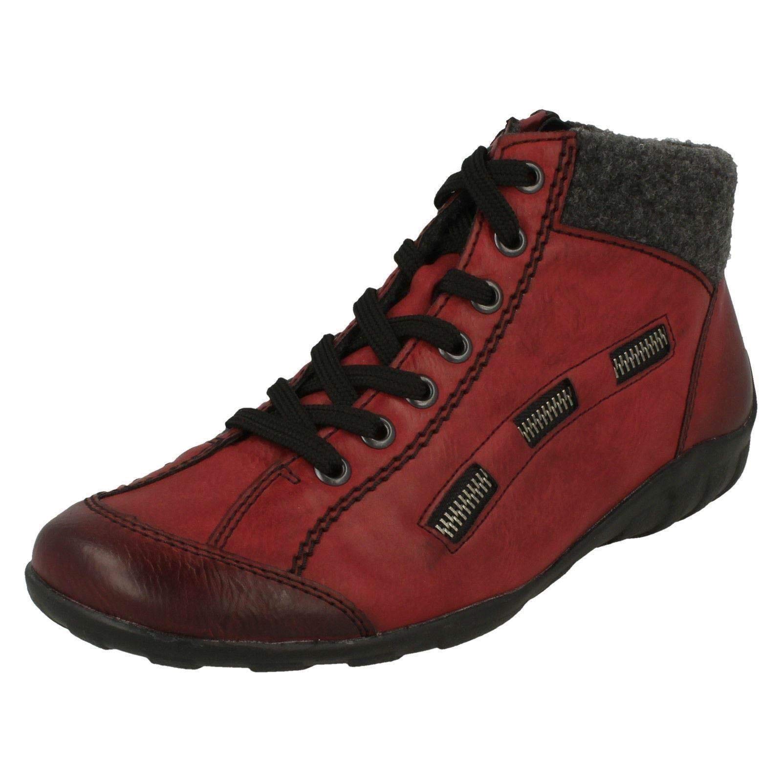 Rieker Kobiety L3543Wysokie sneakersy