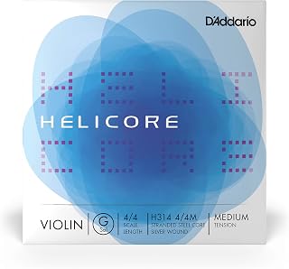 Daddario Helicore Violin Single Tension