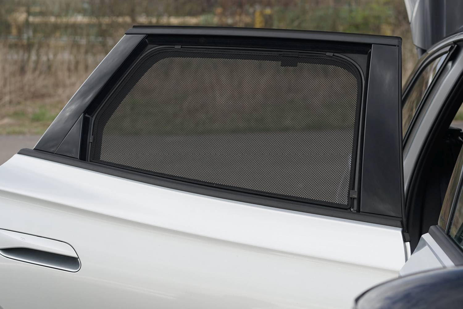 Sonnenschutz Blenden passend für VW ID.7 Tourer ab 2024 Sonnenblenden Komplett-Set AZ17002947 AZUGA