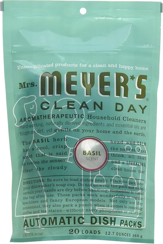 MRS. MEYER'S CLEAN DAY Dishwasher Detergent