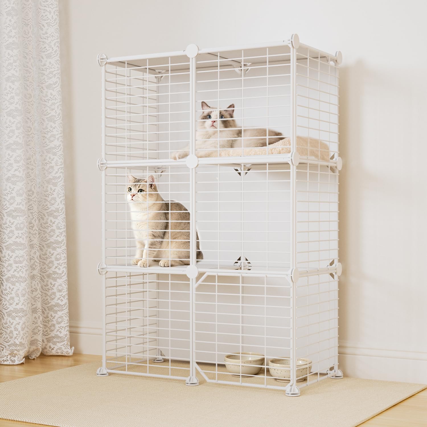 Amazon.co.jp: Sulgoty 猫 ケージ 大型 1から4段までDIY可能 組立簡単 Amazon.co.jp: Sulgoty 猫 ケージ 大型 1から4段までDIY可能 組立簡単