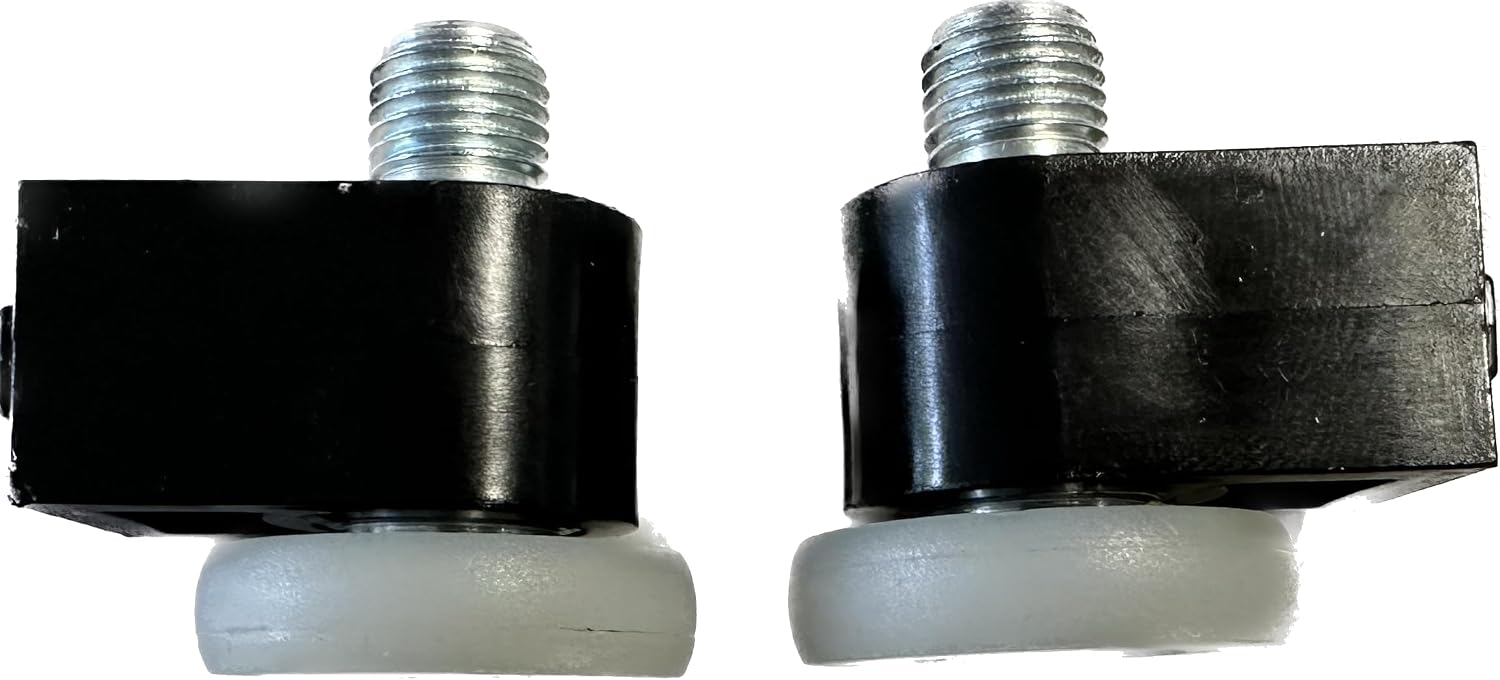 882688 Roller Assemebly 2 Pack Compatible With Whirlpool Trash Compactors - Budora - AH398587, EA398587, PS398587, Y776262