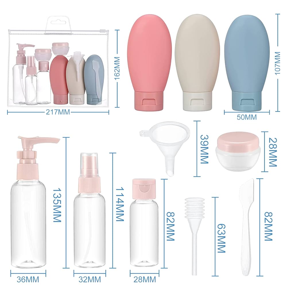 Amazon.co.jp｜11点セット トラベルボトル シャンプーボトル