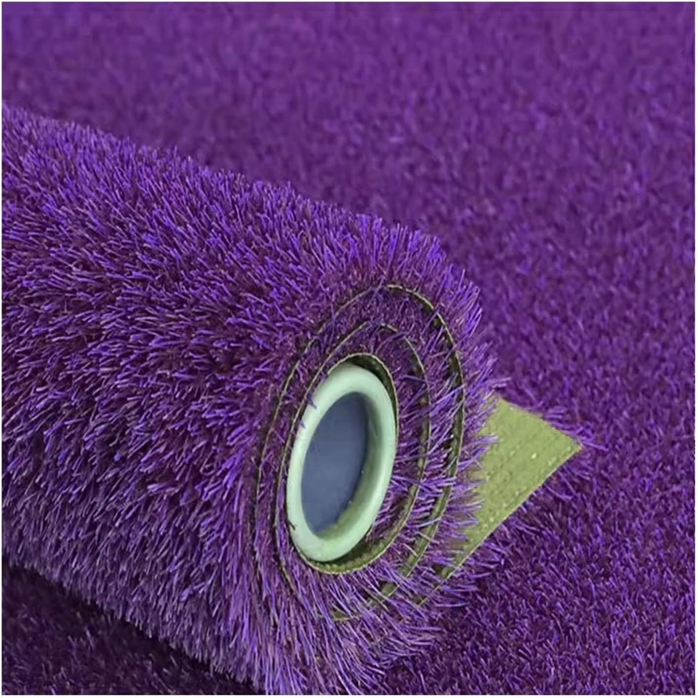 Tappeto artificiale, tappeto esterno, rotolo di erba morbida per animali domestici autodrenante, tappetino sintetico ad alta densità, tappeto artificiale per stuoie da giardino per parco