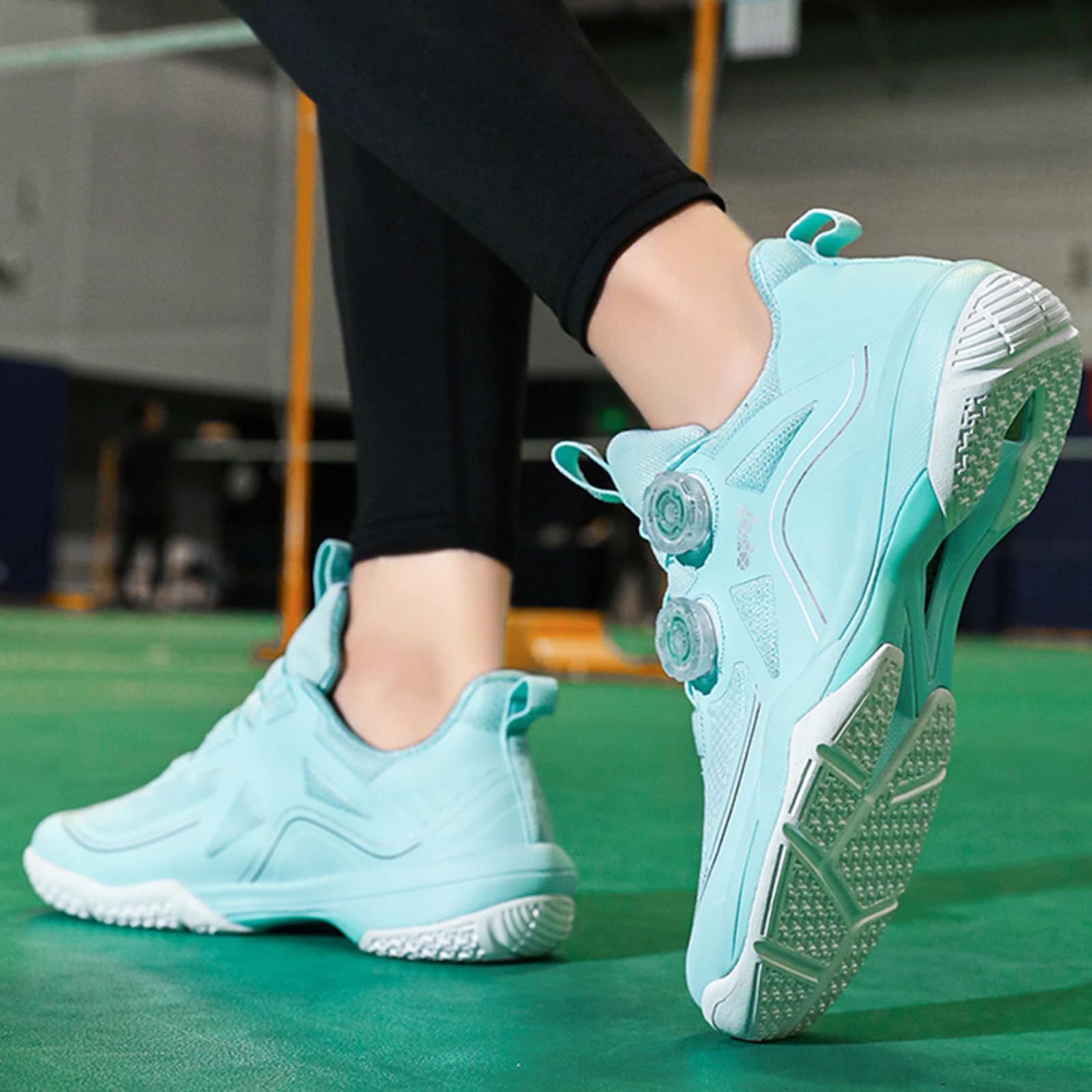 Kulturfusion - Zapatillas deportivas de bádminton con integración de carbono