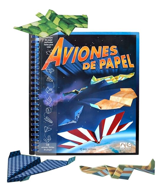 Portada de Aviones de papel