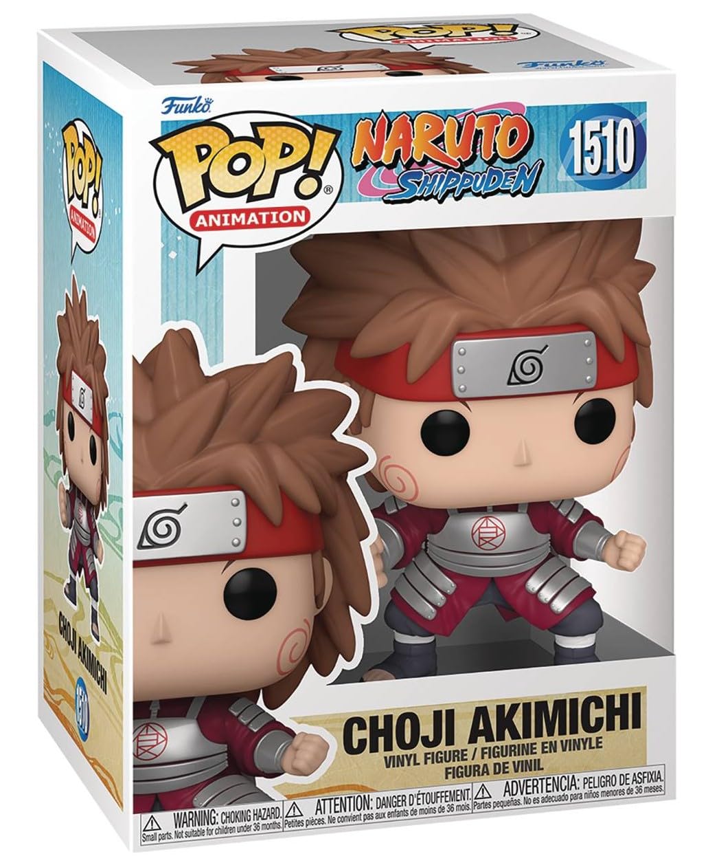 Figurine Altaya Naruto Shippuden - Choji Akimichi édition 2007, En Très Bon état, Sans Emballage, Pour Collectionneurs