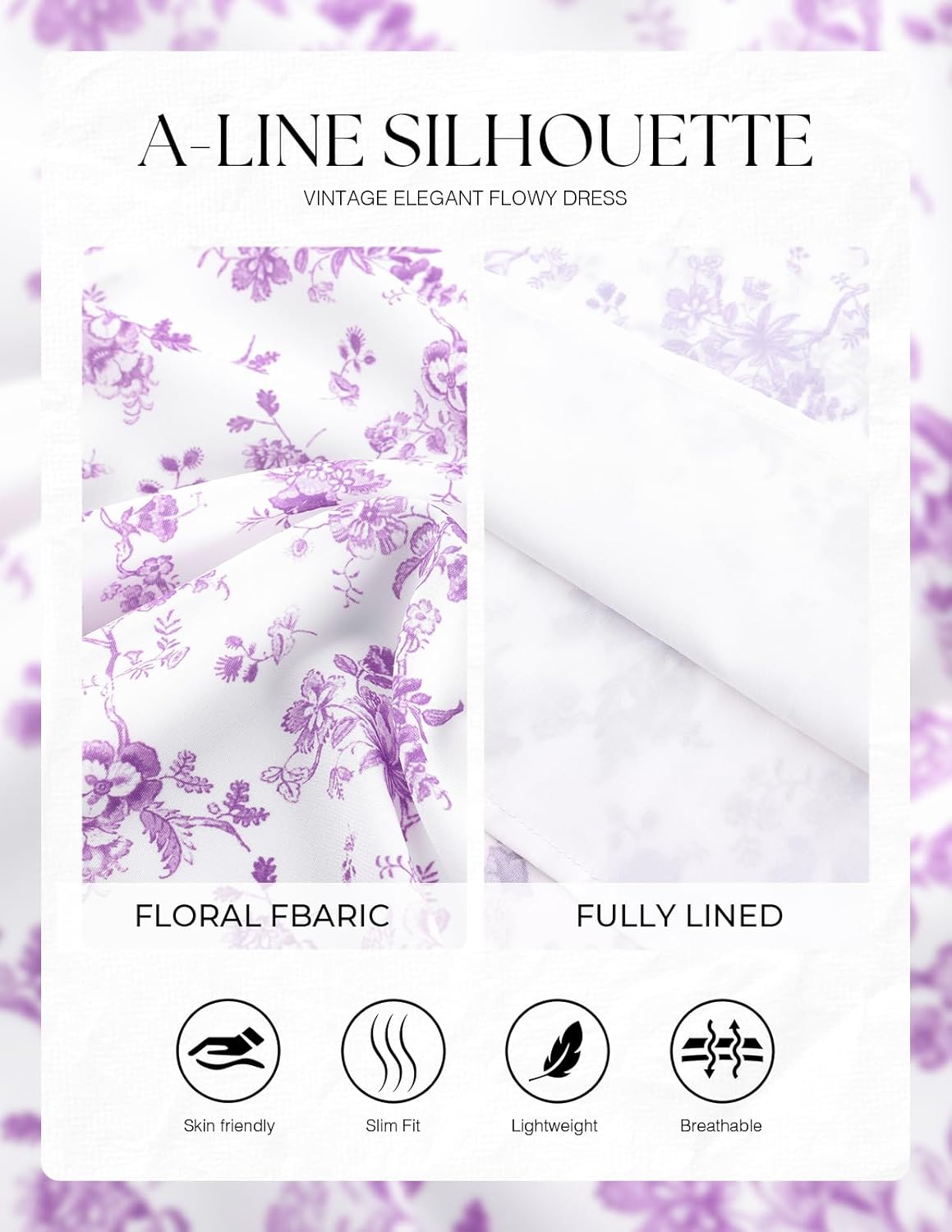 Belle Poque Women's Sweatheart Neck Ruffle Cap Sleeve Floral Dress 2026 Summer Ruched Midi Elegant Cocktail Party Dress - Image 5