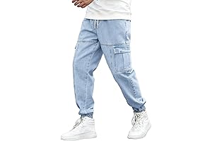 Men's Jogger Jeans: The Perfect Fusion of Comfort and Style