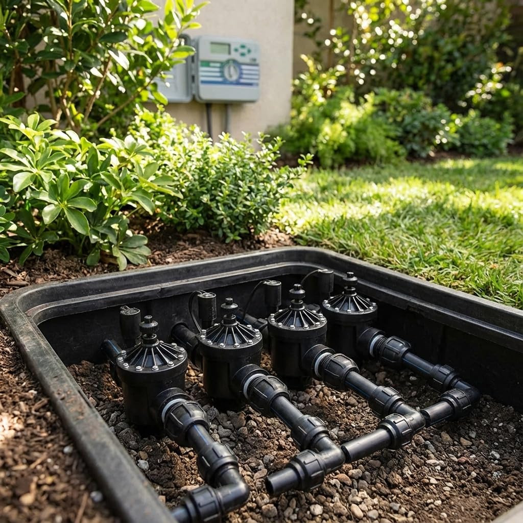 Electrovalvula de Riego 1 1/2" PGV150 Hunter | Electroválvula Jardin 24V con Regulador | Valvula Riego para Programador Electrico