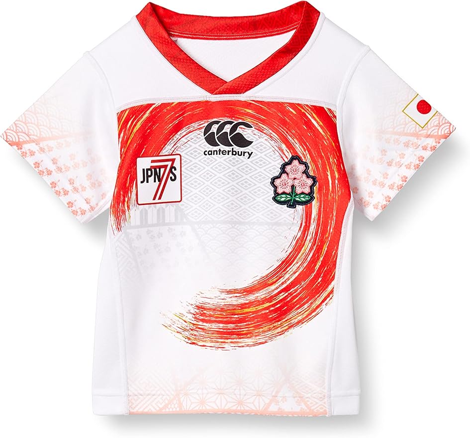 Amazon.co.jp: Canterbury JAPAN KIDS SEVENS REPLICA ALTERNATE