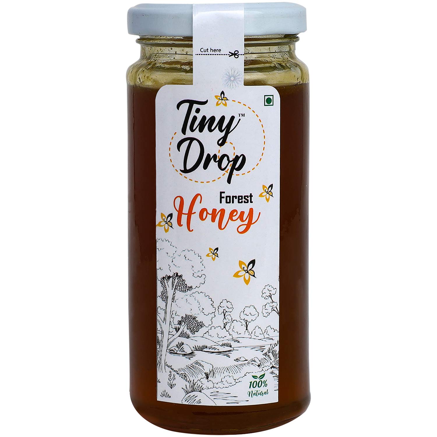 Tiny Drop Forest honey 300 grams | Natural origin| Pure, Unadulterated, Unpasteurized |Equivalent to the quality of raw honey|Rich in natural pollens (B091DY1TRR) Amazon Price History, Amazon Price Tracker