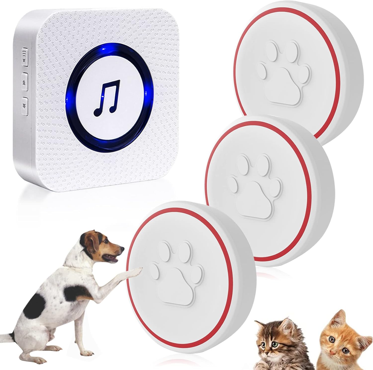 ChunHee Wireless Dog Doorbell for Potty Doorbell