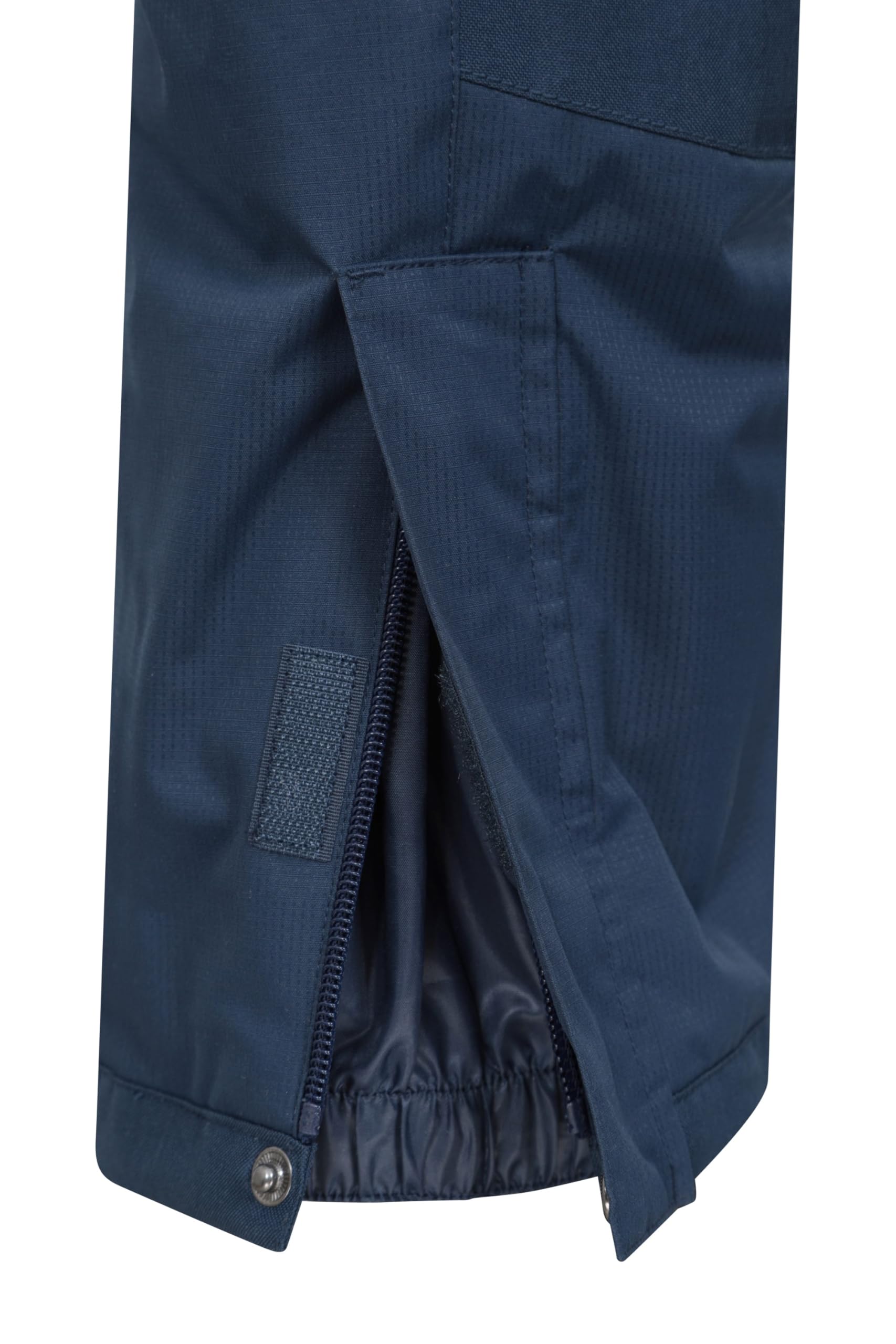 Mountain Warehouse Hakuba Extreme Salopette de Neige pour Enfant - Pantalon imperméable avec Poches de sécurité, Pantalons de Ski