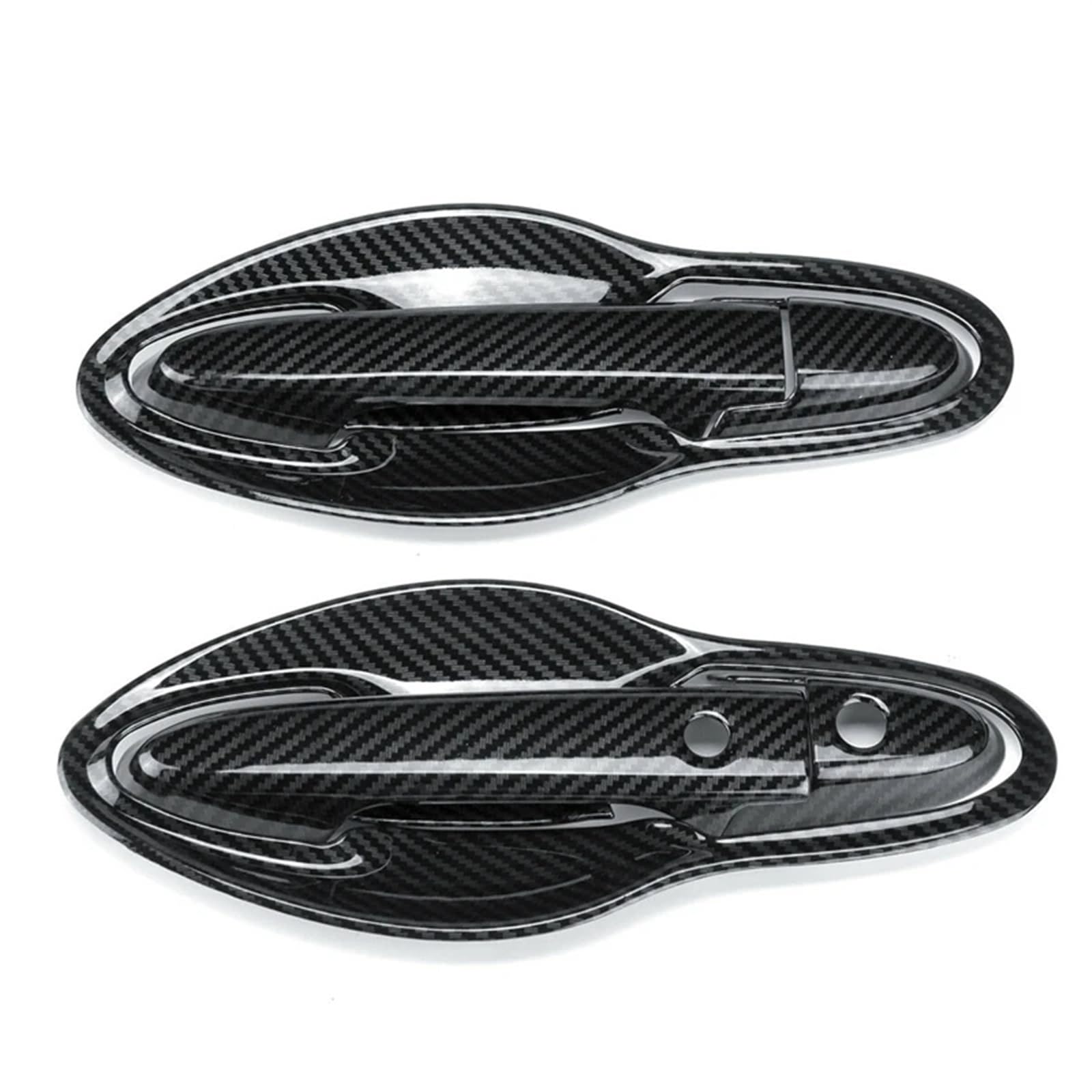 OUVECR for HRV for HR-V for Vezel 2014 2015 2016 2017 Car Exterior Front Door Handles Cover Trim Car Outer Door Handle