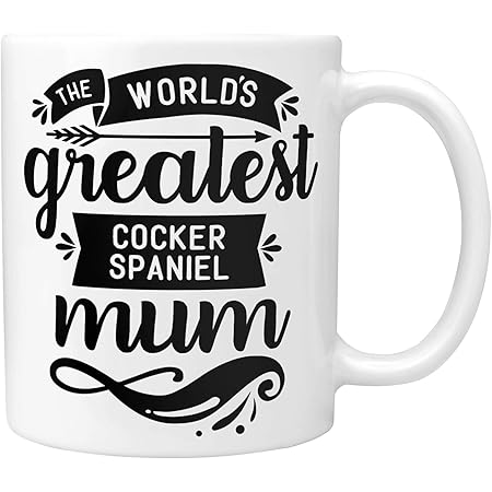 cocker spaniel gift ideas