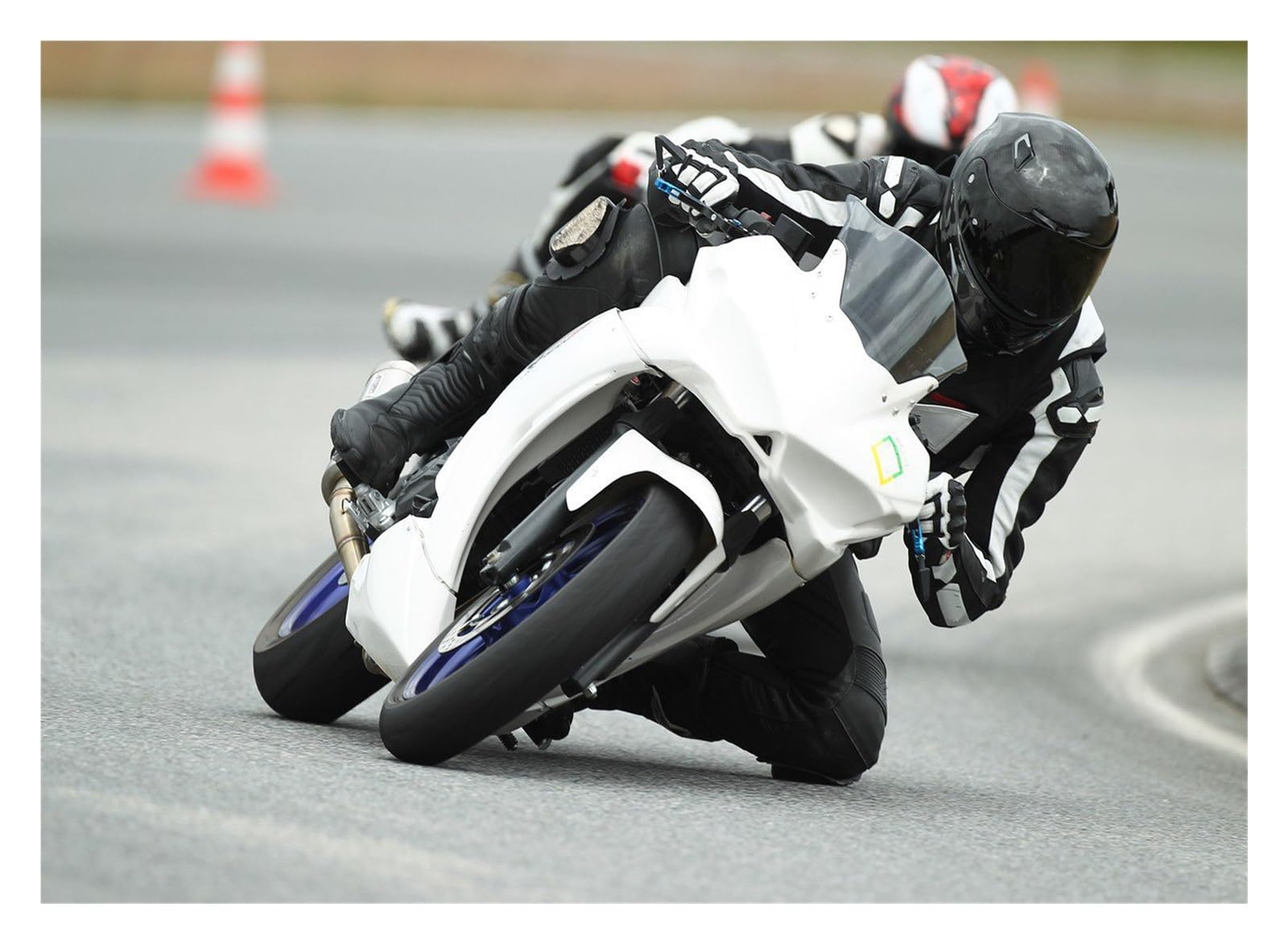 Pour Ninja 250 400 Z400 Ninja 400 Z400 Z400 2018-2022 2023 2024 - Accessoires De Protection Latérale De Réservoir De Carburant - Genouillère Antidérapante - Poignée De Réservoir De Carburant