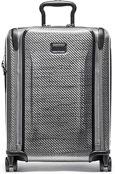 review TUMI - Continental Front Pocket Expandable 4 Wheeled Carry-On T-Graphite