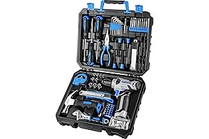 DEKOPRO: Women's Tool Kits with Drill for Home Projects and DIY Enthusiasts