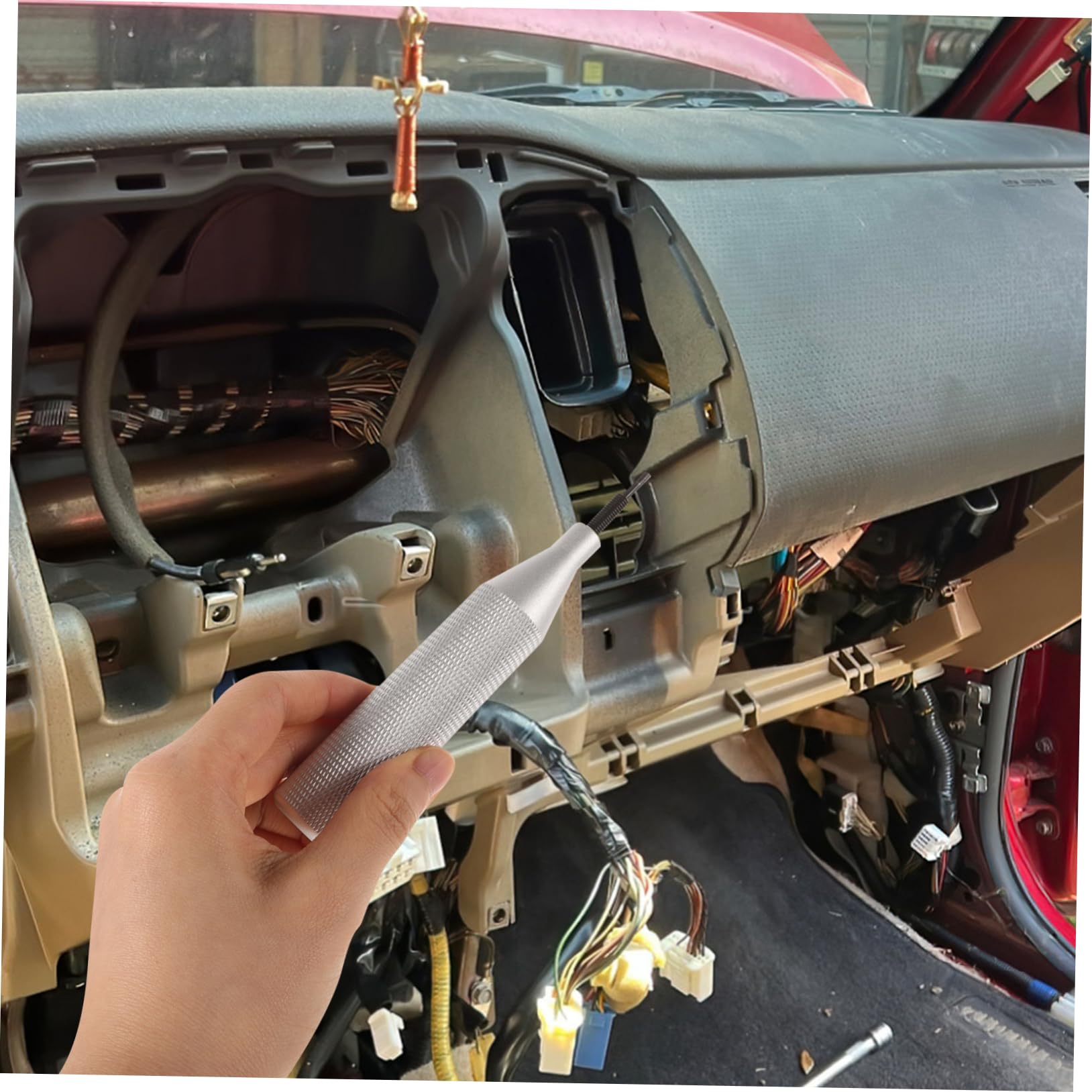 GANAZONO ECU Cover Removal Tool Durable Computer Opening Tool for Safe Operation and Quick Disassembly for Mechanics and DIY Enthusiasts Finish