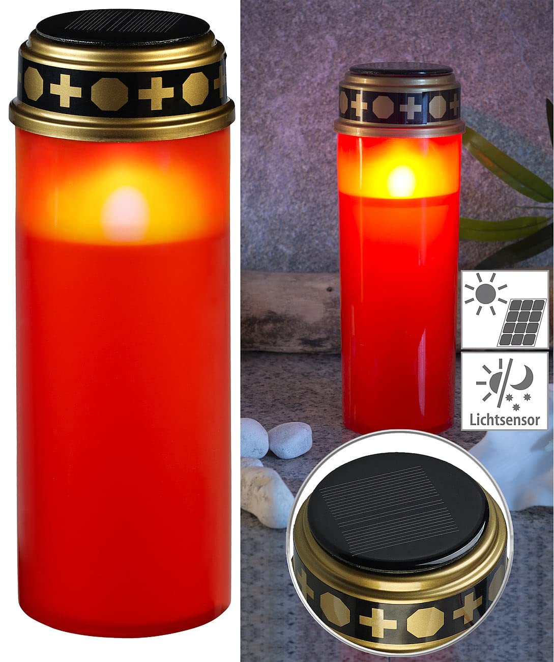 Lanternes Solaires Cimetière (2025