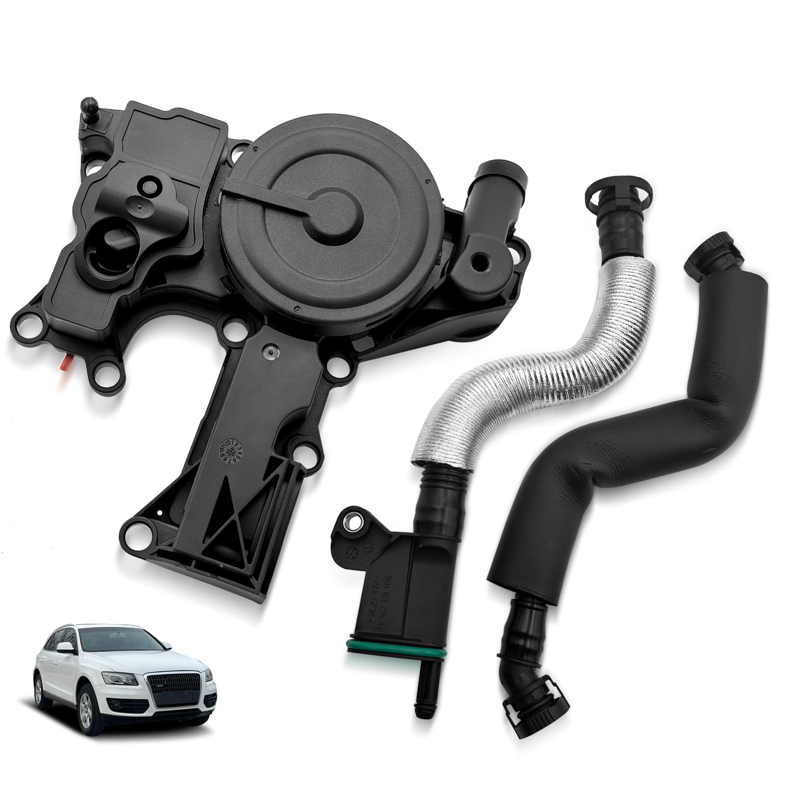 Amazon.com: 06H103495AB PCV Valve Engine Crankcase Vent Oil