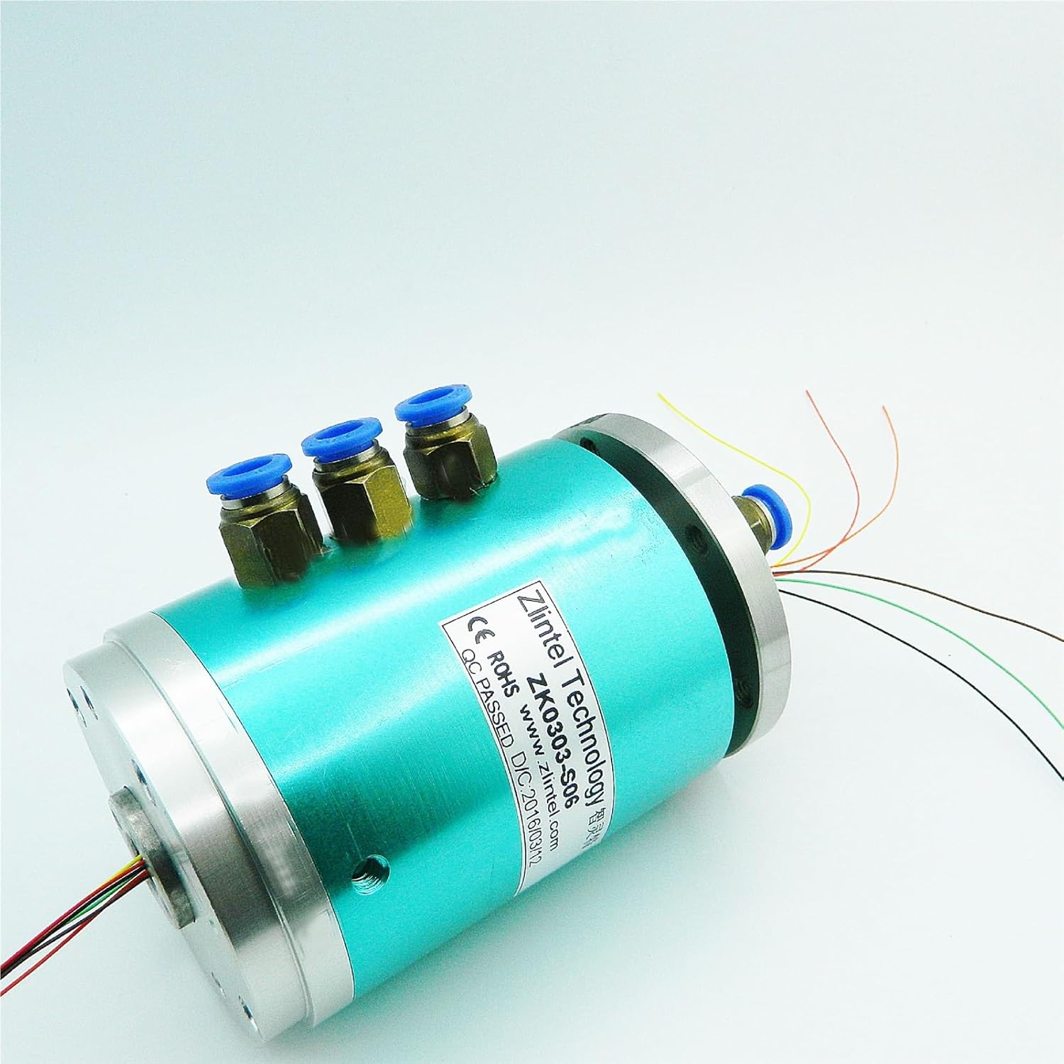 1PCS Rotating Pneumatic, Electro-Liquid Slip Ring, Highly Intelligent, automated, high-Power Mechanical Ingenuity to Create Stability and Durability