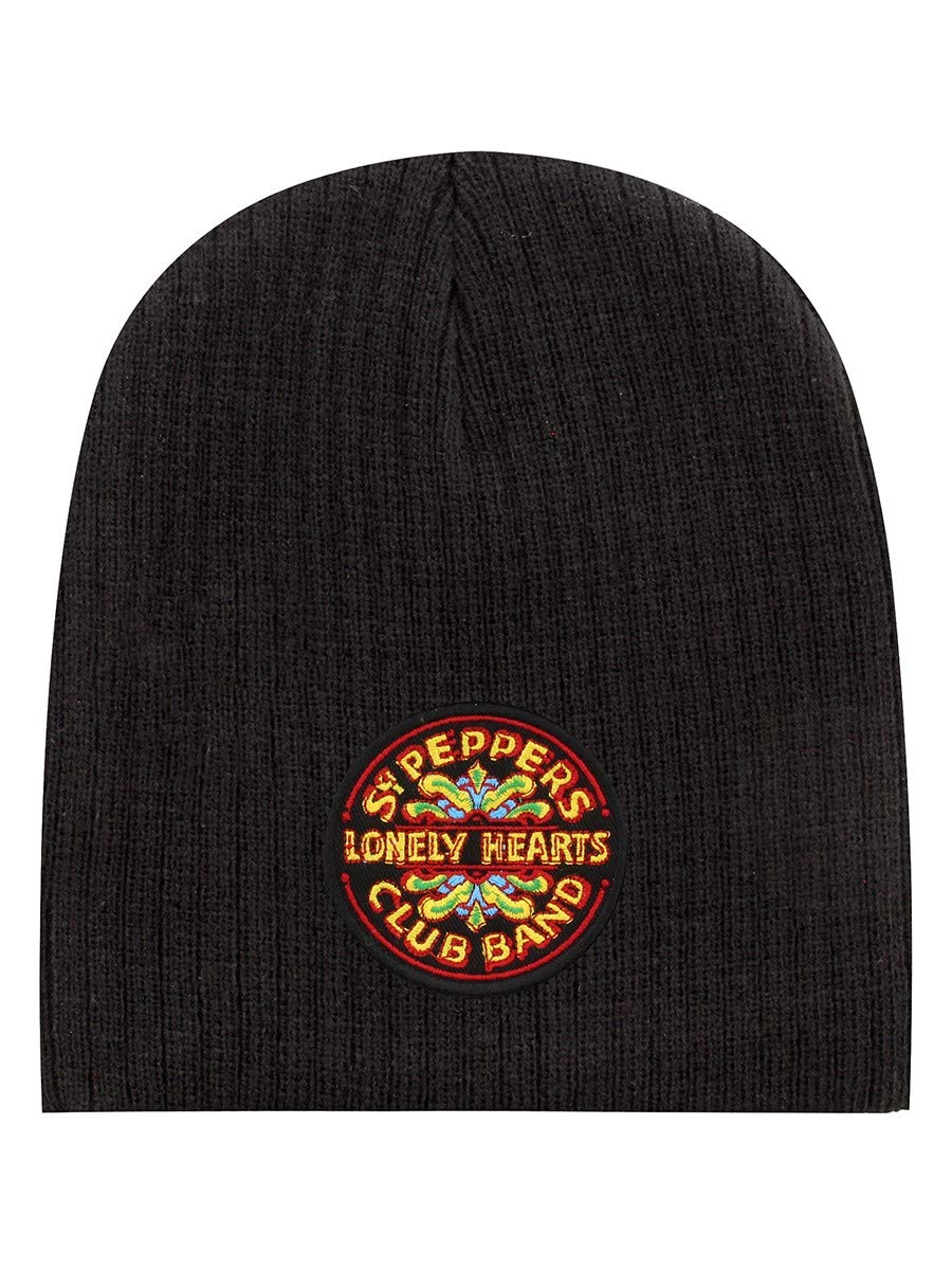 The Beatles SGT. Pepper Beanie Black