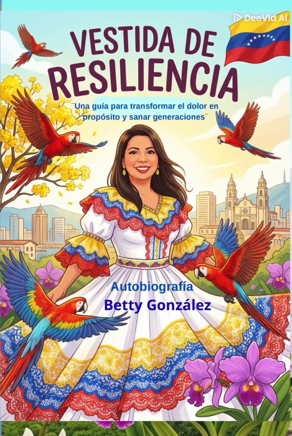 VESTIDA DE RESILIENCIA: ¨Una guía para transformar el dolor en propósito y sanar generaciones¨
