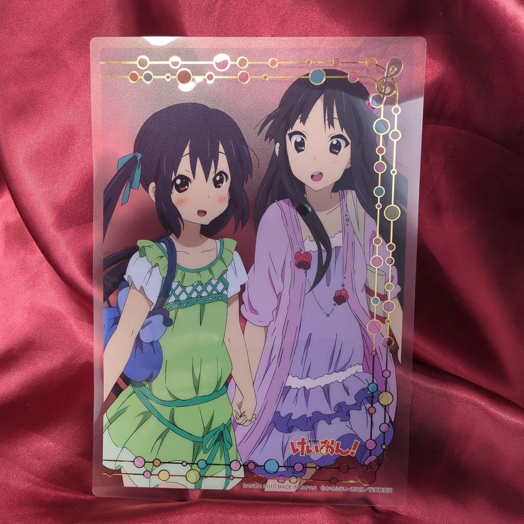 けいおん！　秋山澪　3Dイラストパネル けいおん！ 秋山澪 3Dイラストパネル