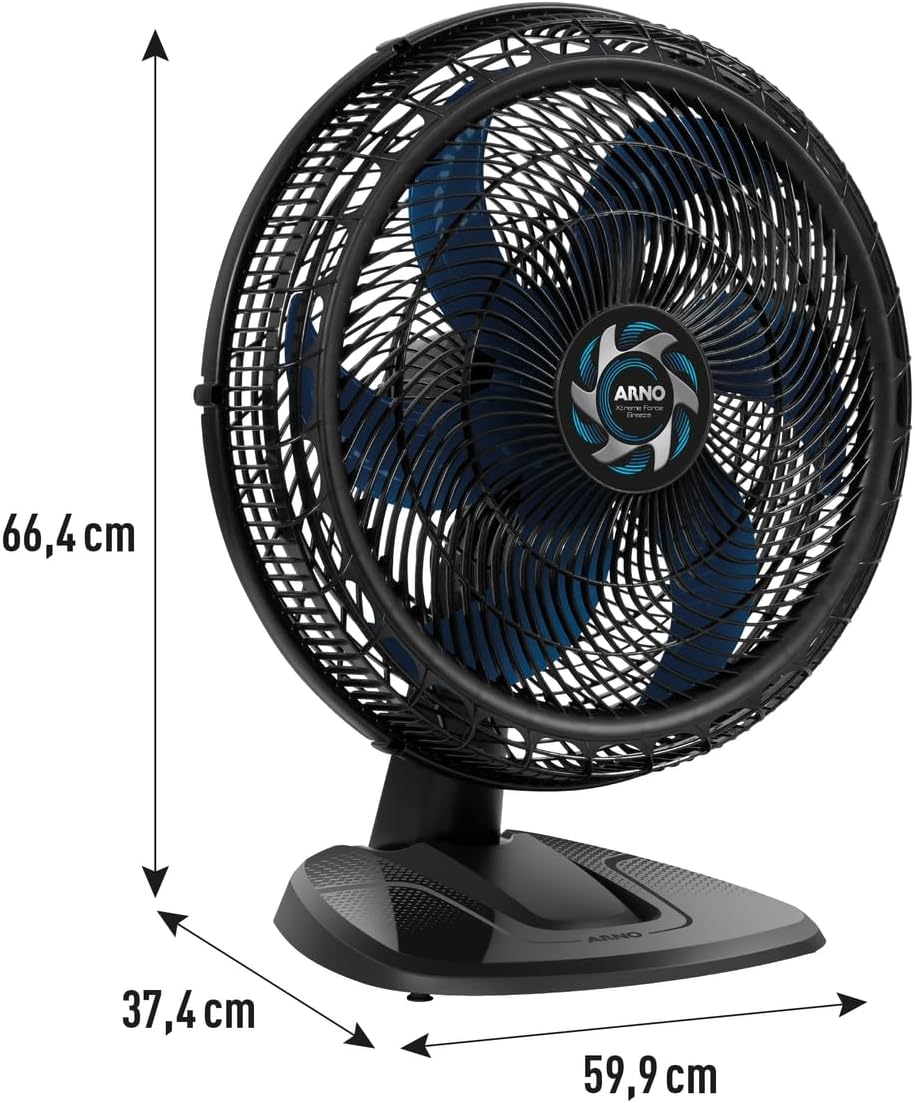 Oferta Ventilador De Mesa Arno Vb50 Force Breeze Xtreme 7 71Susw+0Wpl. Ac Sl1200
