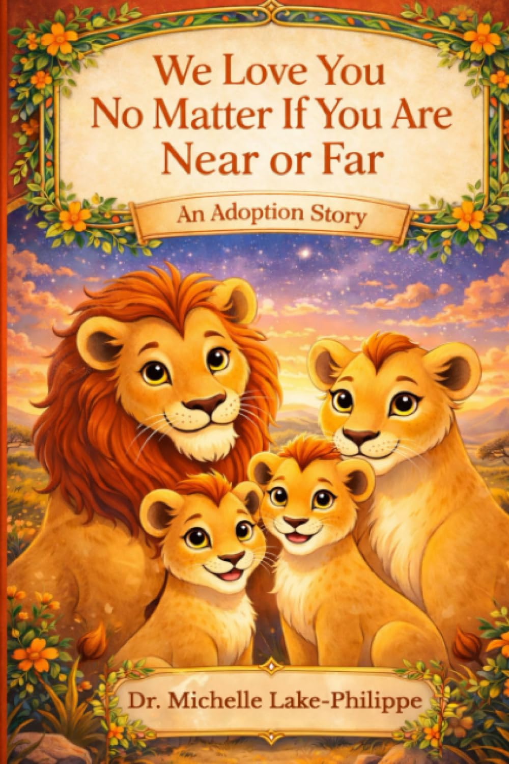 We Love You No Matter If You Are Near Or Far: An Adoption Story