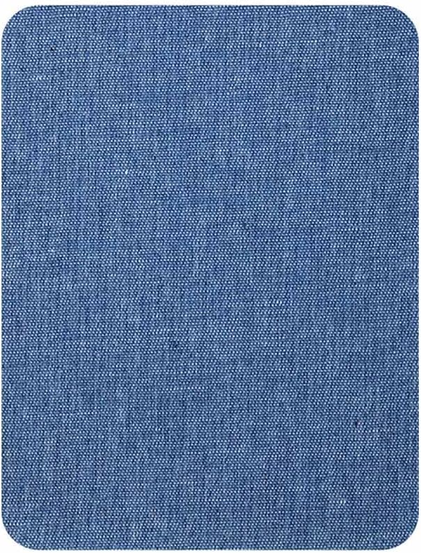 Iron-on Repair Patch,Denim Patches for Jeans Kit 100% Cotton Denim Iron-on Repair Patch,Jeans and Clothing Repair and Decoration Kit (Light Blue,10 Pieces)