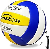 Vista 11 de Senston Voleibol Oficial Tamaño 5 – Balón de voleibol suave impermeable para interiores y exteriores, para niños, jóvenes y adultos, juego de playa