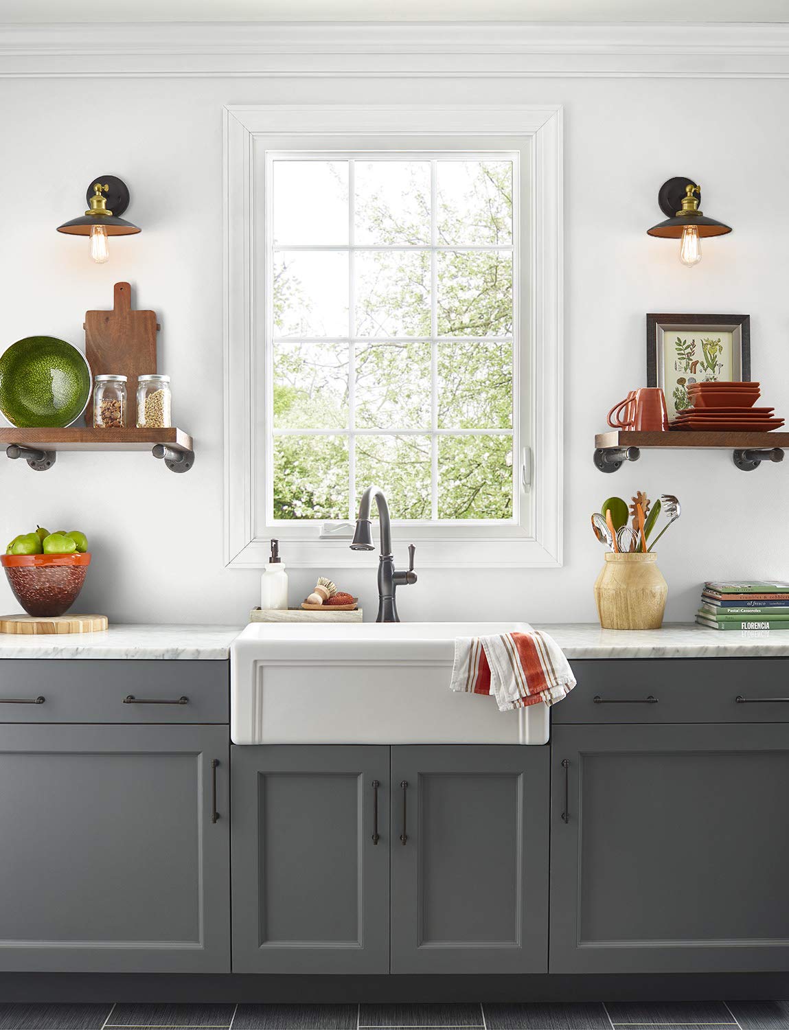 KILZ Tribute Interior Satin Paint & Primer In One, 8 oz Sample