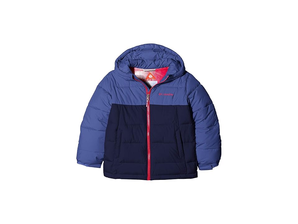 

Columbia Kids Pike Laketm Jacket (Little Kids/Big Kids) (Eve/Nocturnal/Cactus Pink) Girl's Coat
