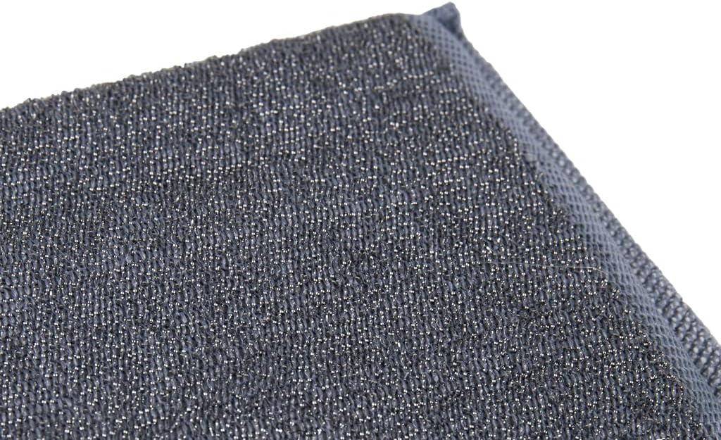 Scrubber | Pad | Made of Abrasive with Stainless Steel Thread | Caston Model | Pack of 16